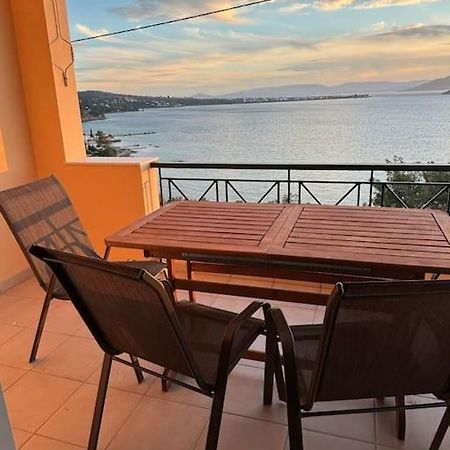 Appartement Avec Vue Aegina Exteriör bild