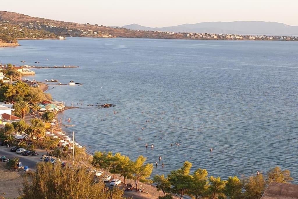 Appartement Avec Vue Aegina Exteriör bild